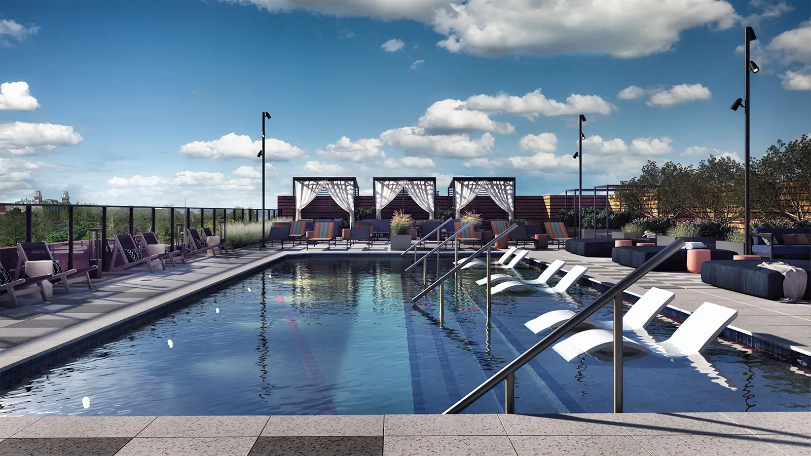 swimming pool