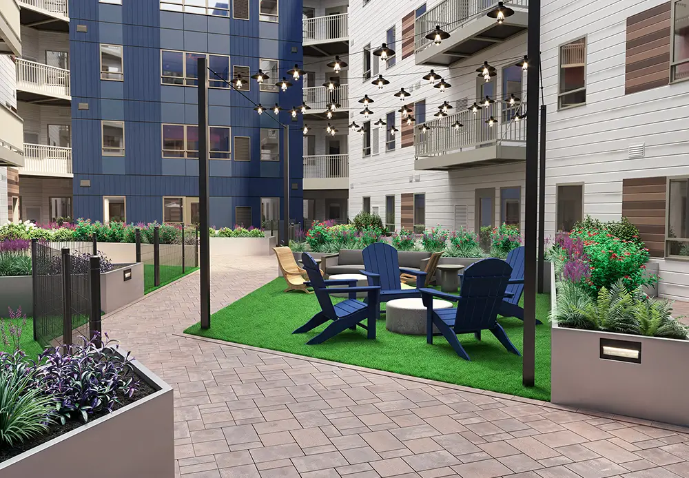 courtyard