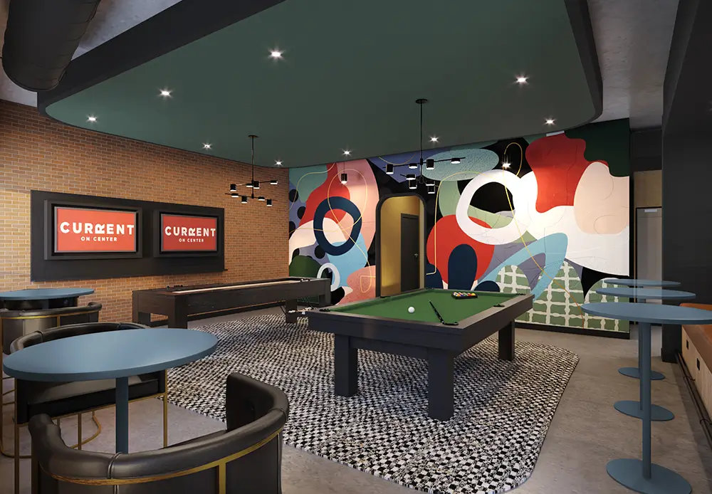 game lounge