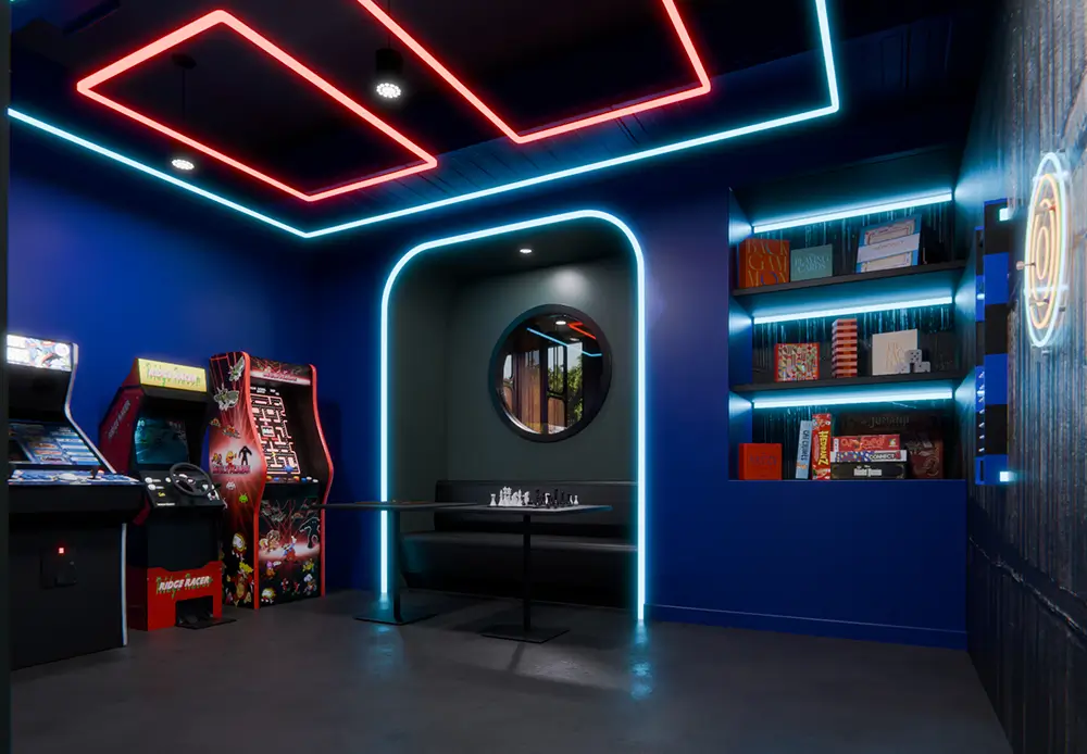 arcade room