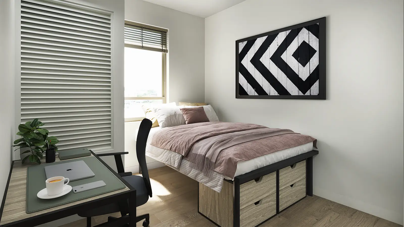 Four bedroom apartment interior