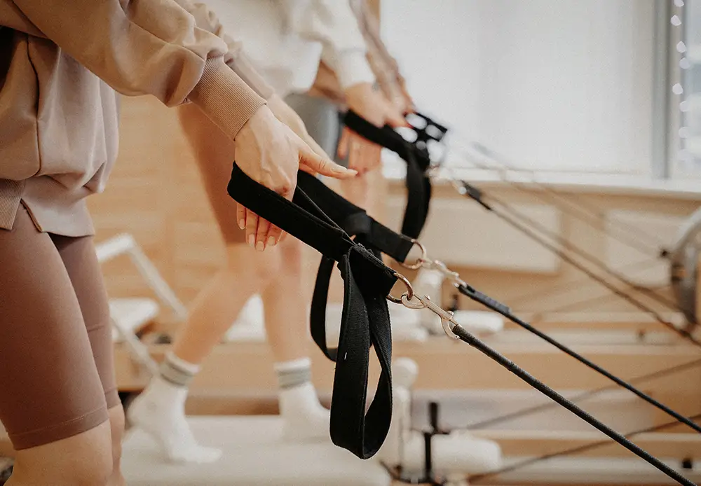 exercising